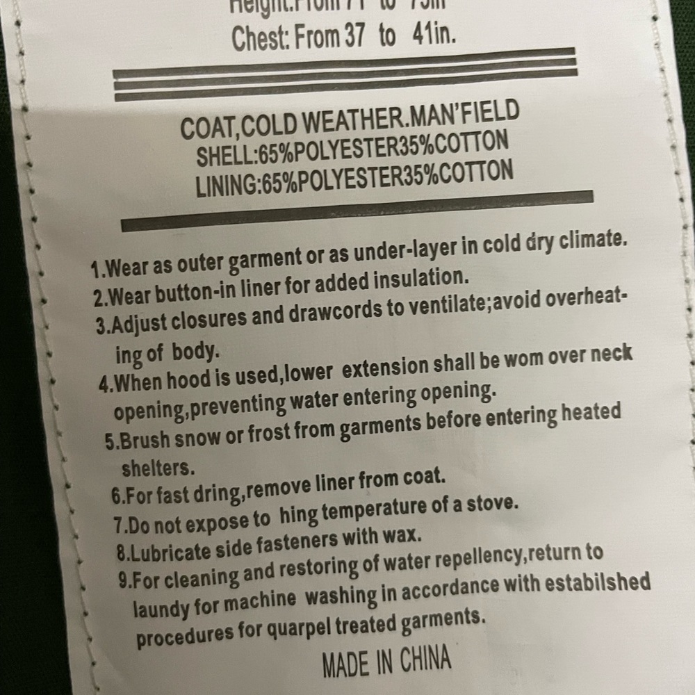 Mess in a bottle Army Jacket “queen don’t be afraid to rule like a king” size M - Picture 6 of 9